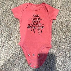 (15for$10) baby girl onesie